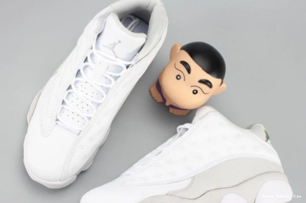 LowPure Money Air mens Jordan 13 310810-100 white 0608